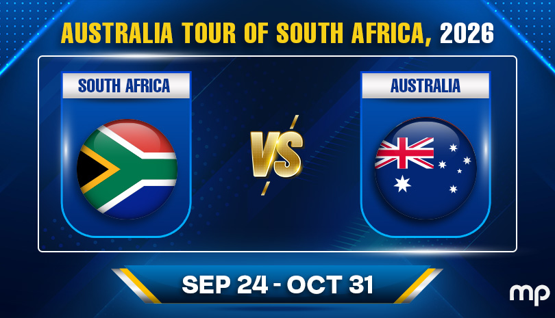 Australia tour of South Africa